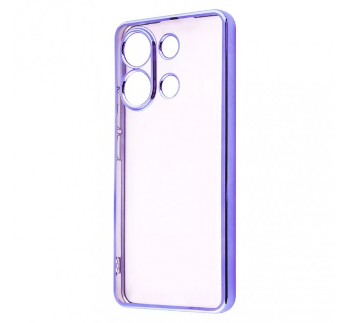 Чохол-накладка Wave Metal Color Case для Xiaomi Redmi Note 13 4G Purple
