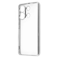Чохол-накладка Wave Metal Color Case для Xiaomi Redmi Note 13 4G Silver