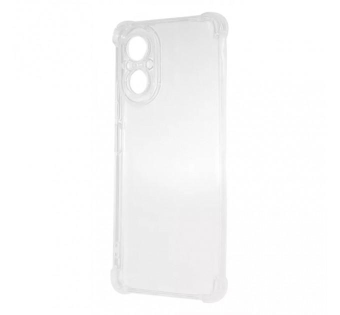 WXD Чохол-накладка WXD Silicone HQ для Xiaomi Redmi Note 13 Pro 4G/Poco M6 Pro 4G Transparent