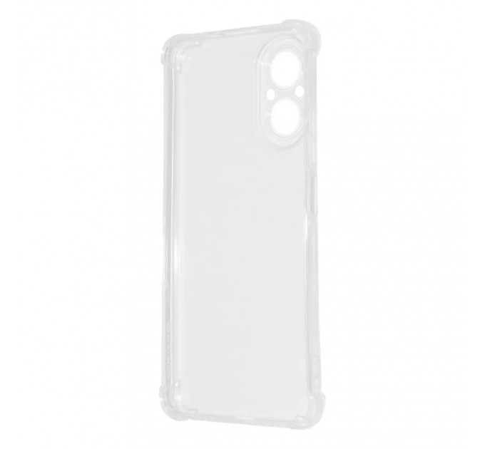 WXD Чохол-накладка WXD Silicone HQ для Xiaomi Redmi Note 13 Pro 4G/Poco M6 Pro 4G Transparent