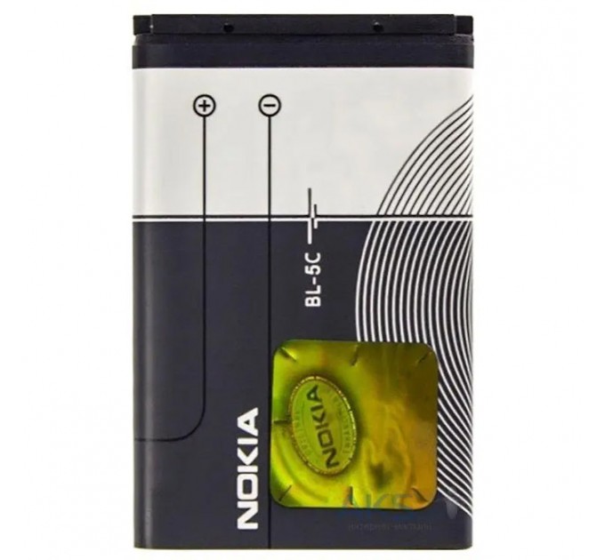АКБ Nokia BL-5C (AA) (A01512)