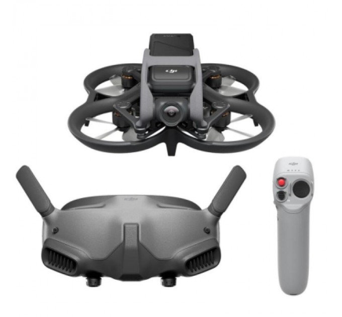 Квадрокоптер DJI Avata 2 PRO-VIEW COMBO (CP.FP.00000227.01)