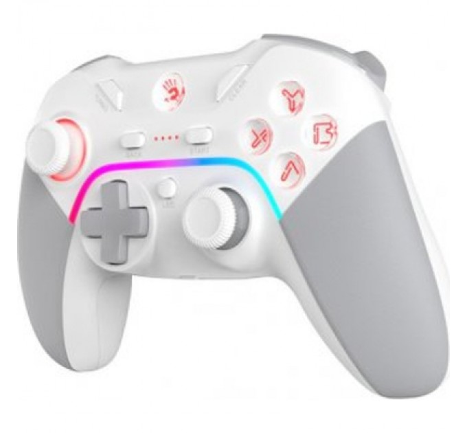 A4Tech Геймпад A4Tech Bloody GPW70 Wireless/USB Sports White (4711421995870)
