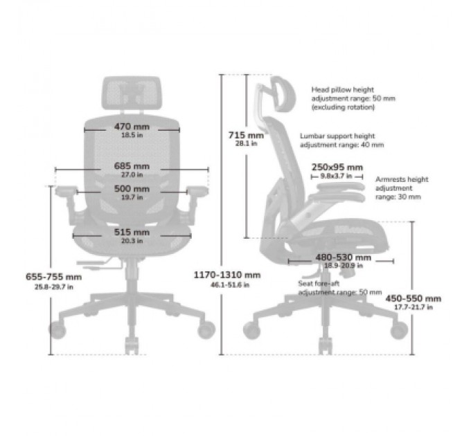 Cougar Крісло ігрове Cougar Speeder One Black (Speeder One)