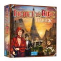 Lord of Boards Настільна гра Lord of Boards Квиток на потяг: Париж (Ticket To Ride: Paris) українська (LOB2340UA)