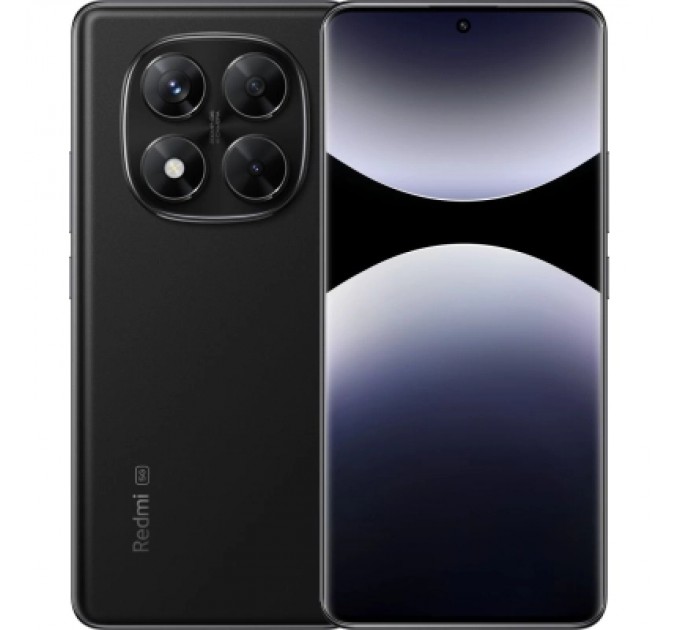 Xiaomi Мобільний телефон Xiaomi Redmi Note 14 Pro 5G 8/256GB Midnight Black (1123276)