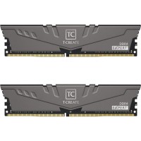 Модуль пам`яті DDR4 2x8GB/3200 Team T-Create Expert Gray (TTCED416G3200HC16FDC01)