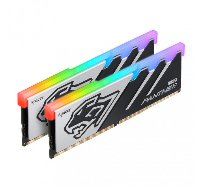 Модуль пам`ятi DDR5 2x16GB/5600 Apacer Panther RGB (AH5U32G56C5229BAA-2)