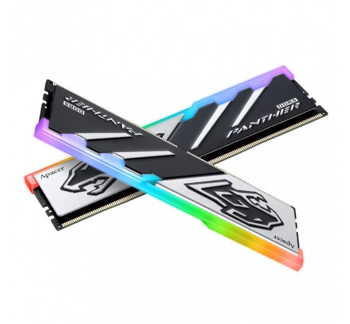 Модуль пам`ятi DDR5 2x16GB/5600 Apacer Panther RGB (AH5U32G56C5229BAA-2)