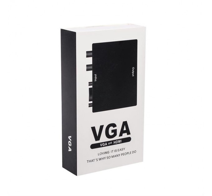 Конвертер Atcom HDV01 (15271) VGA - HDMI