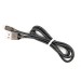 Dengos Кабель Dengos USB-Lightning 4A 1м Black (NTK-L-KPR-USB3-BLACK)