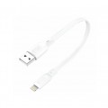 Foneng Кабель Foneng X107 USB - Lightning (M/M), 2.4 A, 0.25 м, White (X107-CA-IP)