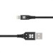 Кабель Promate USB - Lightning (M/M), 2.4 A, 1.2 м, NerveLink-i Black (nervelink-i.black)