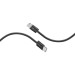 Кабель Promate USB Type-C - Lightning (M/M), 3 A, 27 W, 1.2 м, EcoLine-Ci120 Black (ecoline-ci120.black)