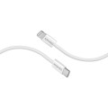 Promate Кабель Promate USB Type-C - Lightning (M/M), 3 A, 27 W, 1.2 м, EcoLine-Ci120 White (ecoline-ci120.white)