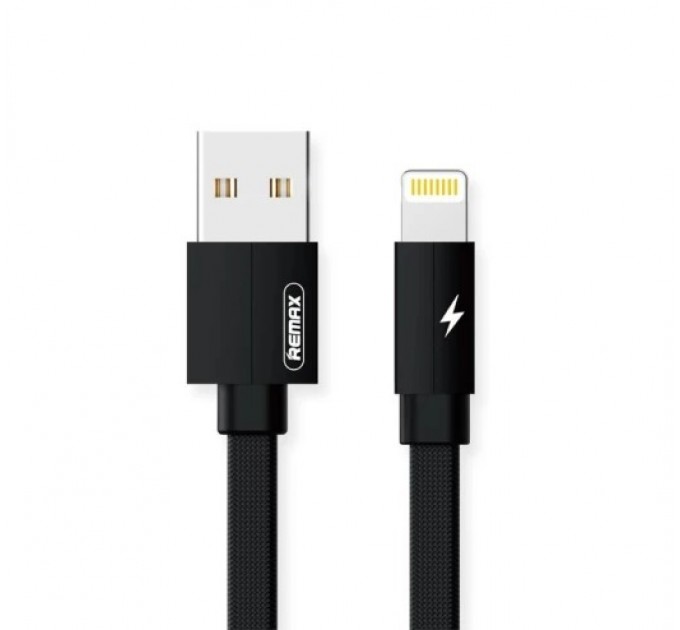Remax Кабель Remax RC-094i Kerolla USB - Lightning (M/M), 2 м, Black (6954851284680)