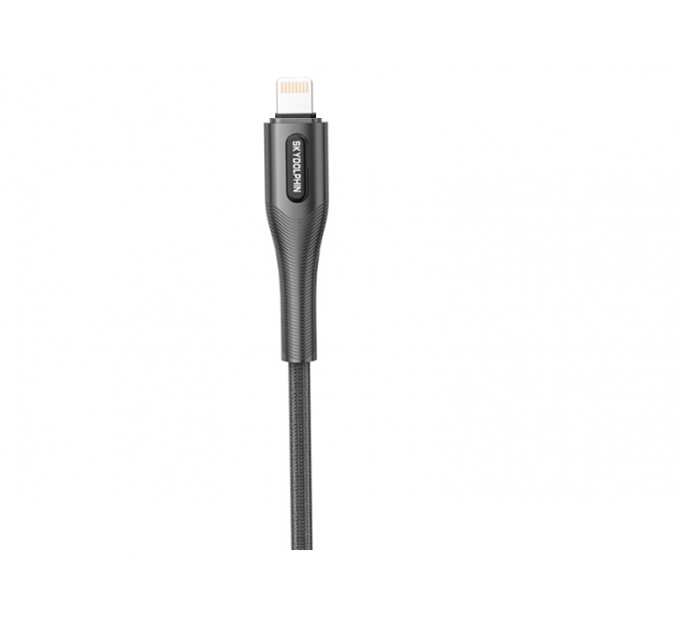 SkyDolphin Кабель SkyDolphin S01L USB - Lightning (M/M), 1 м, Black (USB-000581)