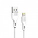 Кабель SkyDolphin S03L USB - Lightning (M/M), 1 м, White (USB-000417)