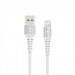 SkyDolphin Кабель SkyDolphin S05L TPE Frost Line USB - Lightning (M/M), 1 м, White (USB-000548)