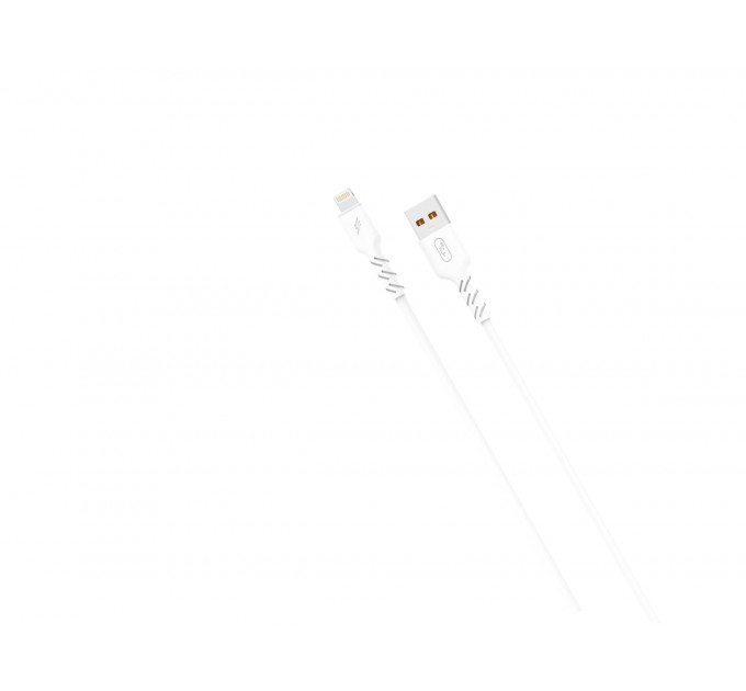 Кабель SkyDolphin S07L TPE High Elastic Line USB - Lightning (M/M), 1 м, White (USB-000593)