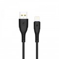 SkyDolphin Кабель SkyDolphin S08L USB - Lightning (M/M), 1 м, Black (USB-000561)