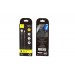 SkyDolphin Кабель SkyDolphin S27L Spring Anti-Brake USB - Lightning (M/M), 1 м, Black (SDUSB-000609)