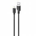 SkyDolphin Кабель SkyDolphin S27L Spring Anti-Brake USB - Lightning (M/M), 1 м, Black (SDUSB-000609)