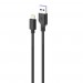 SkyDolphin Кабель SkyDolphin S27L Spring Anti-Brake USB - Lightning (M/M), 1 м, Black (SDUSB-000609)