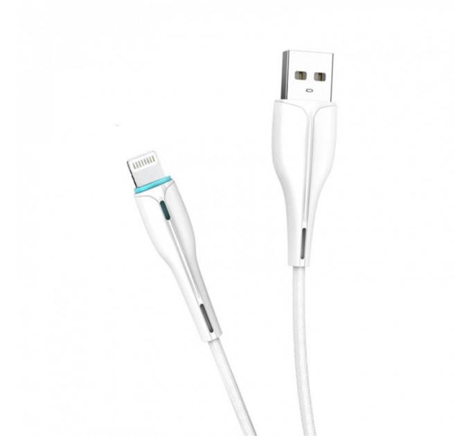 Кабель SkyDolphin S48L USB - Lightning (M/M), 1 м, White (USB-000423)