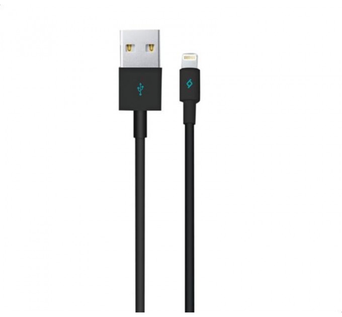 Кабель Ttec USB - Lightning (M/M), 1 м, Black (2DK7508S)