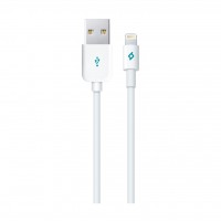 Кабель Ttec USB - Lightning (M/M), 1.2 м, White (2DKM01B)