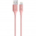 Ttec Кабель Ttec USB - Lightning (M/M), AlumiCable, 1.2 м, Rose Gold (2DK16RA)