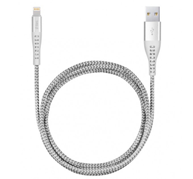 Кабель Ttec USB - Lightning (M/M), ExtremeCable, 1.5 м, Silver (2DKX01LG)