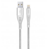 Кабель Ttec USB - Lightning (M/M), ExtremeCable, 1.5 м, Silver (2DKX01LG)