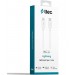 Ttec Кабель Ttec USB Type-C - Lightning (M/M), 1.5 м, White (2DKM04B)