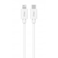 Ttec Кабель Ttec USB Type-C - Lightning (M/M), 1.5 м, White (2DKM04B)