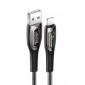 Usams Кабель Usams US-SJ469 USB - Lightning, 1.2 м, Black (SJ469USB01)