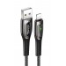 Usams Кабель Usams US-SJ469 USB - Lightning, 1.2 м, Black (SJ469USB01)