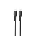 XO Кабель XO NBQ231A-Ci USB Type-C - Lightning (M/M), 1 м, Black (NB-Q231A-CI.black)
