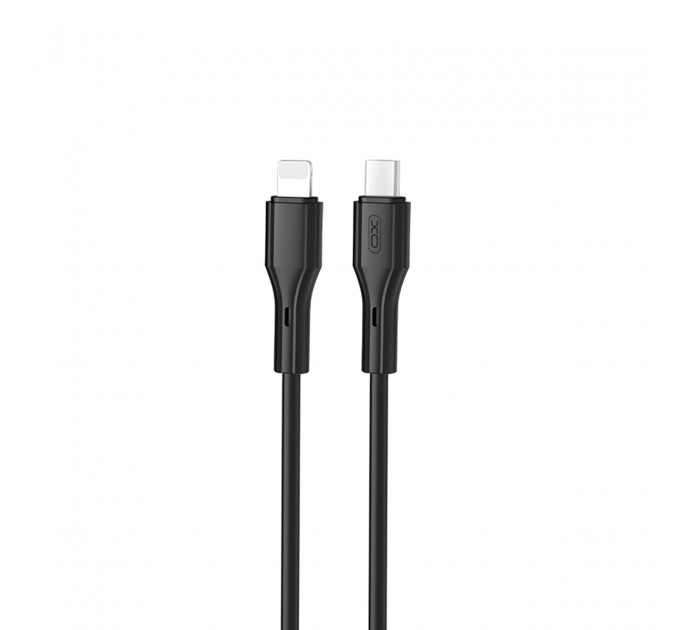 XO Кабель XO NBQ231A-Ci USB Type-C - Lightning (M/M), 1 м, Black (NB-Q231A-CI.black)