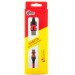 Dengos Кабель Dengos USB - micro USB (M/M), 1 м, Red (PLS-M-IND-SOFT-RED)