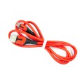 Dengos Кабель Dengos USB - micro USB (M/M), 1 м, Red (PLS-M-IND-SOFT-RED)