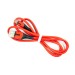 Dengos Кабель Dengos USB - micro USB (M/M), 1 м, Red (PLS-M-IND-SOFT-RED)