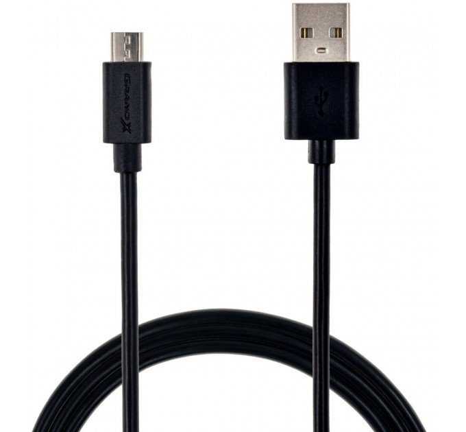 Grand-X Кабель Grand-X USB - micro USB (M/M), Cu, 2.5 м, Black (PM025B)