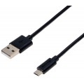 Grand-X Кабель Grand-X USB - micro USB (M/M), Cu, 2.5 м, Black (PM025B)