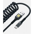 Luxe Cube Кабель Luxe Cube Dynamic USB - micro USB (M/M), 1.5 м, Black (4446689101236)