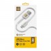 Luxe Cube Кабель Luxe Cube Flat USB - micro USB (M/M), 1 м, білий (2231252967010)