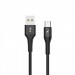 Кабель SkyDolphin S05V TPE Frost Line USB - micro USB (M/M), 1 м, Black (USB-000553)
