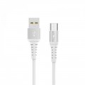 SkyDolphin Кабель SkyDolphin S05V TPE Frost Line USB - micro USB (M/M), 1 м, White (USB-000552)
