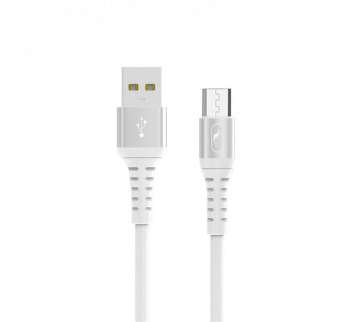 SkyDolphin Кабель SkyDolphin S05V TPE Frost Line USB - micro USB (M/M), 1 м, White (USB-000552)